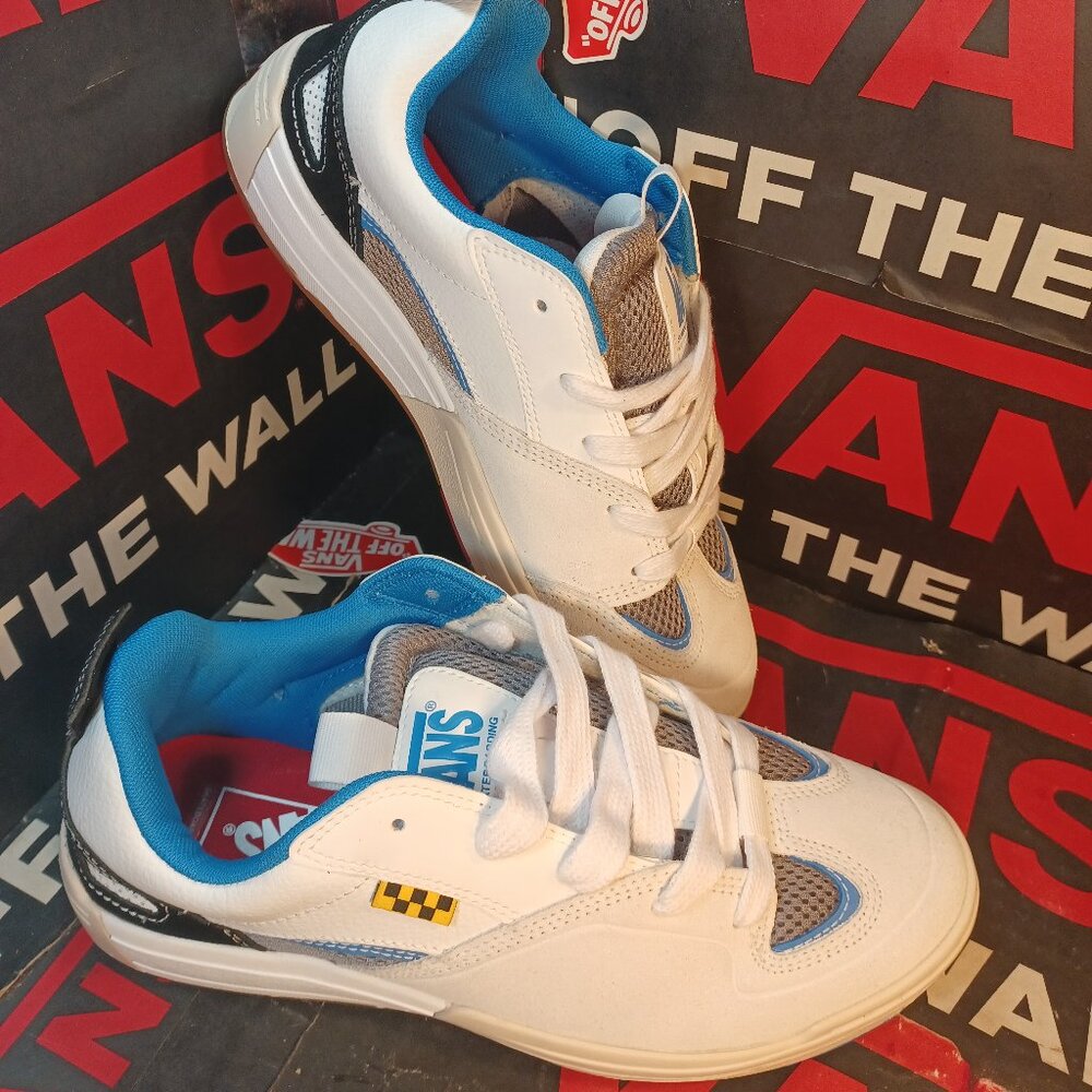 Vans U.S. Men's 12 Skate Mixxa Athletic White Multi VN000CUYWTM